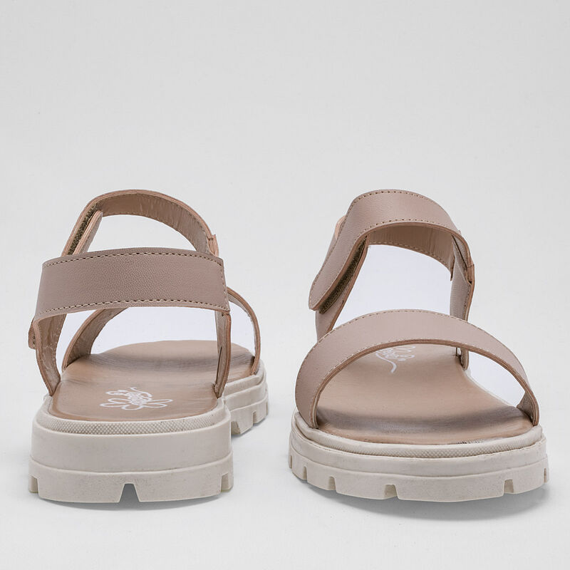 Yondeer Sandalia para mujer rosa image number null