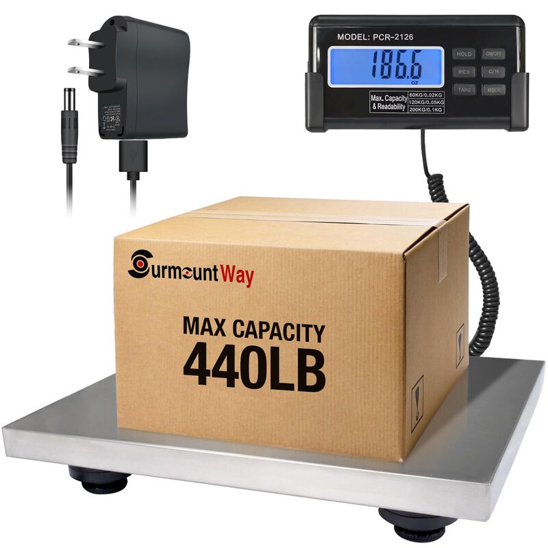 B&aacute;scula De Env&iacute;o Surmount Way Pcr-2126 Platafor... image number null