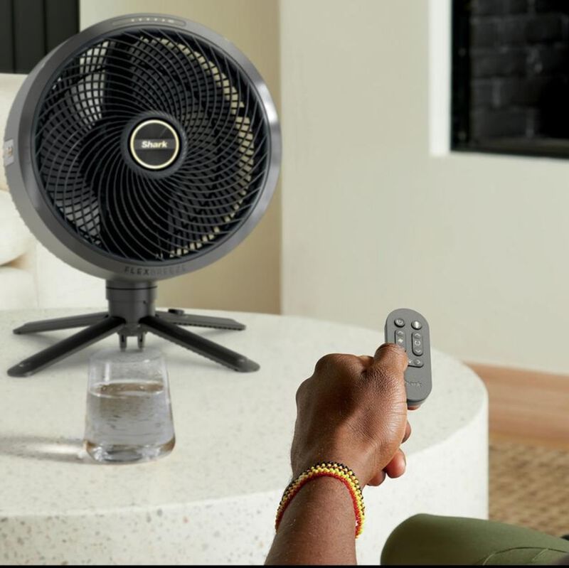 Ventilador Shark Fa222 Flex Breeze C/acc 36w Gr... image number null