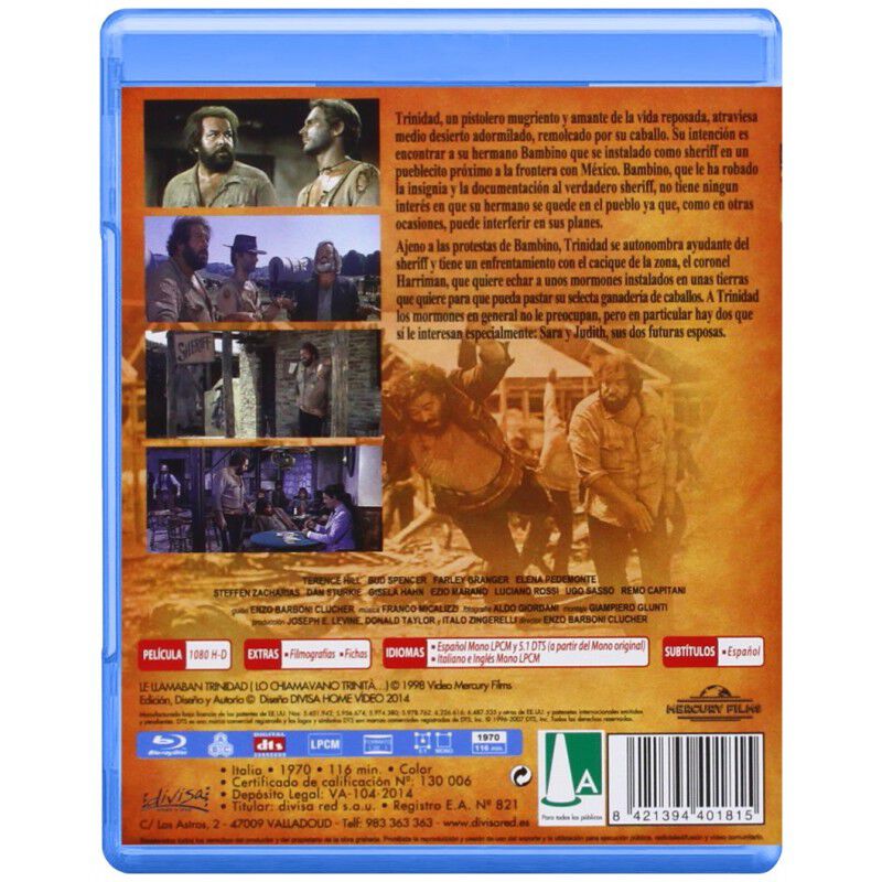 Le llamaban trinidad [Blu-ray] image number null