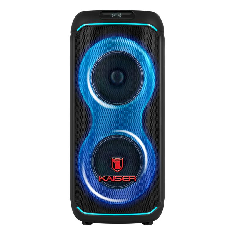 Bafle Recargable Kaiser Ksf-8026 2x6.5 Pulgadas... image number null