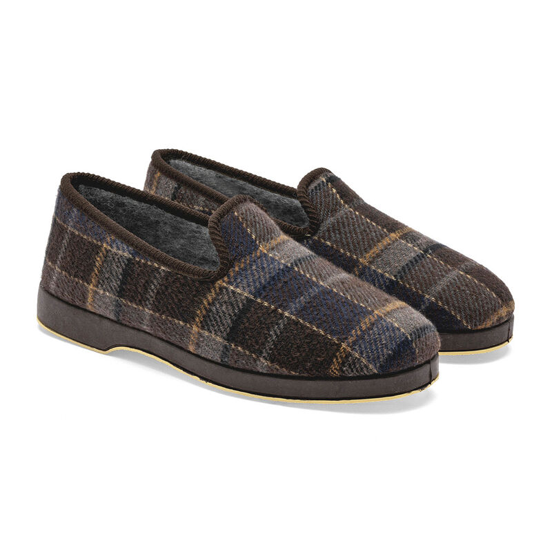 Niagara Pantufla Para Hombre Caf&eacute; Cod 0252-1 image number null
