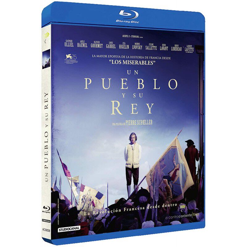 Un Pueblo Y Su Rey [Blu-ray] image number null