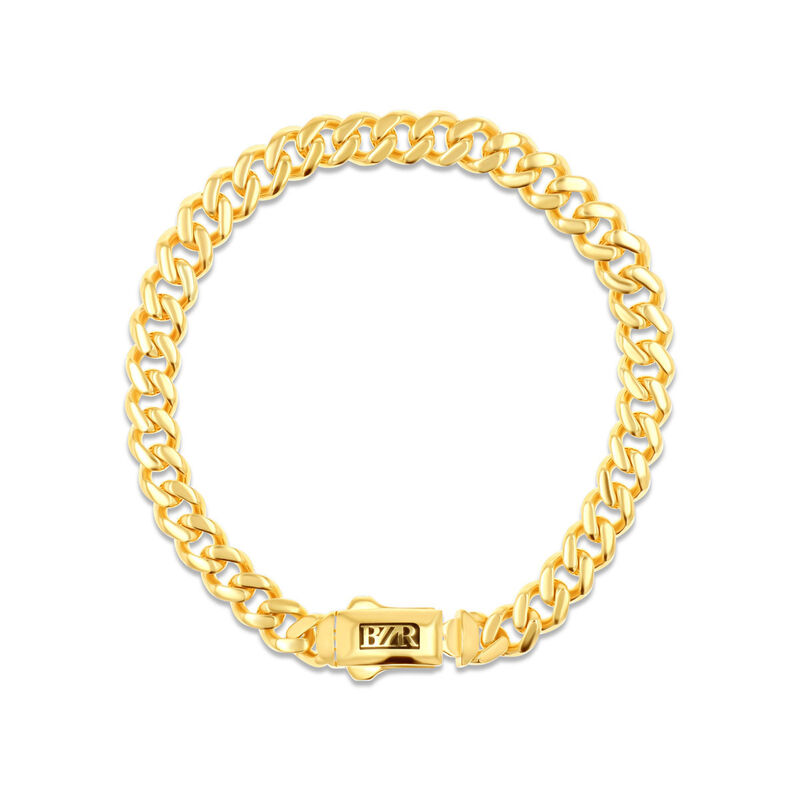 Pulsera Bizzarro Chain De Oro Amarillo 14K (21C... image number null