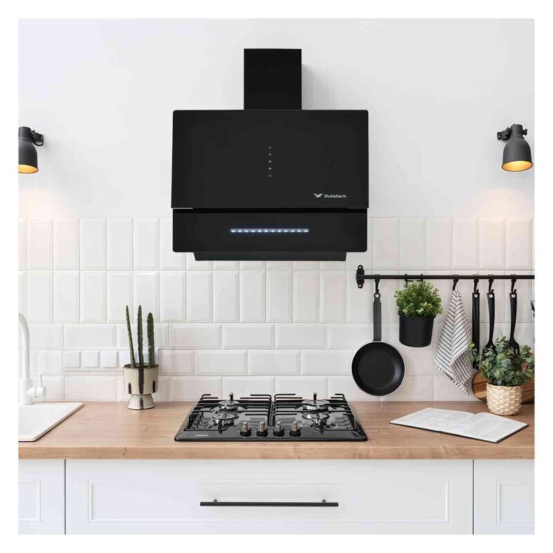 Campana Extractor Purificador Touch 60 Cm Crist... image number null