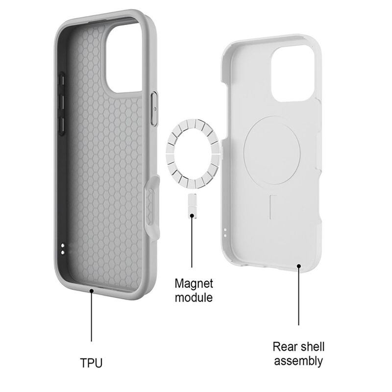 Funda Mybat Fuse Mag Para Iphone 16 Pro Max - B... image number null