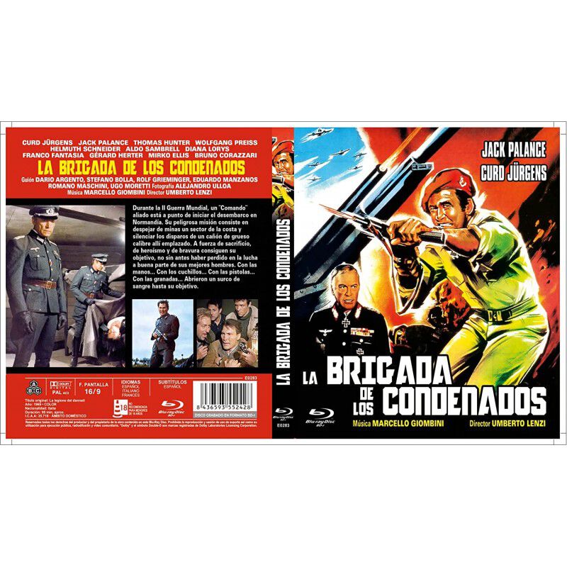 La Brigada De Los Condenados [BD-R] [Blu-ray] image number null