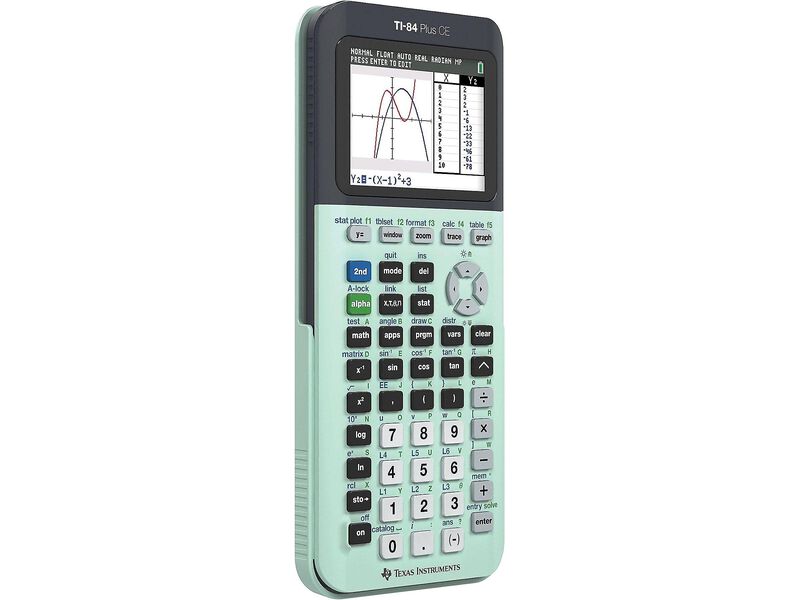 Calculadora Gr&aacute;fica Texas Instruments Ti-84 Plu... image number null