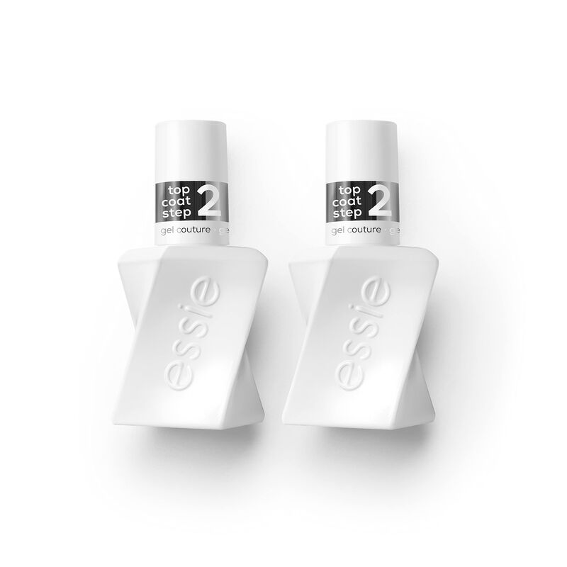 Set De Esmaltes De U&ntilde;as Essie Gel Couture Longw... image number null