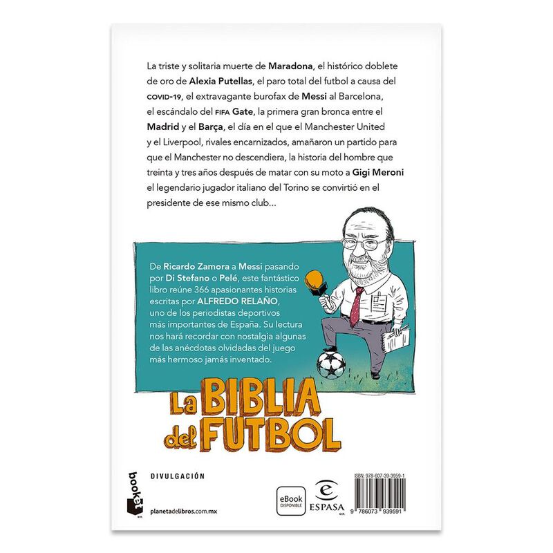 366 Historias Del F&uacute;tbol Mundial Que Deber&iacute;as C... image number null