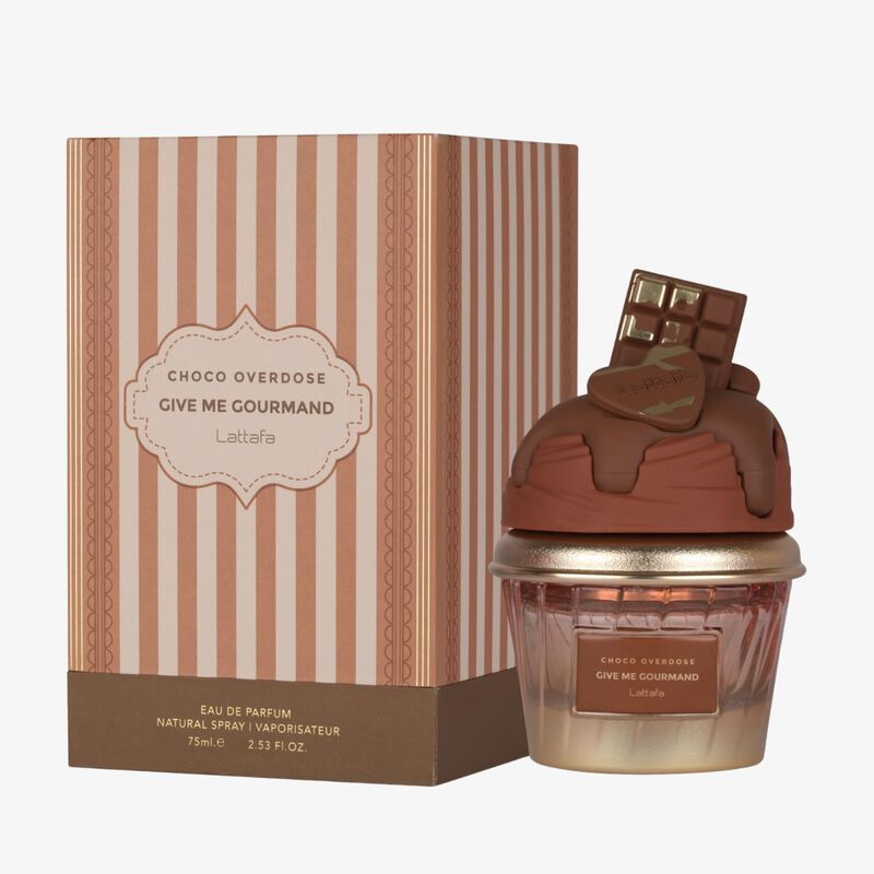 Eau De Parfum En Aerosol Lattafa Choco Overdose... image number null