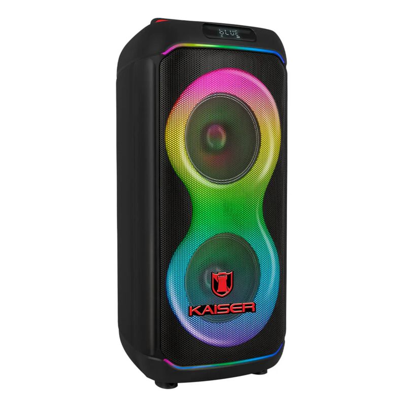 Bafle Recargable Kaiser Ksf-8026 2x6.5 Pulgadas... image number null
