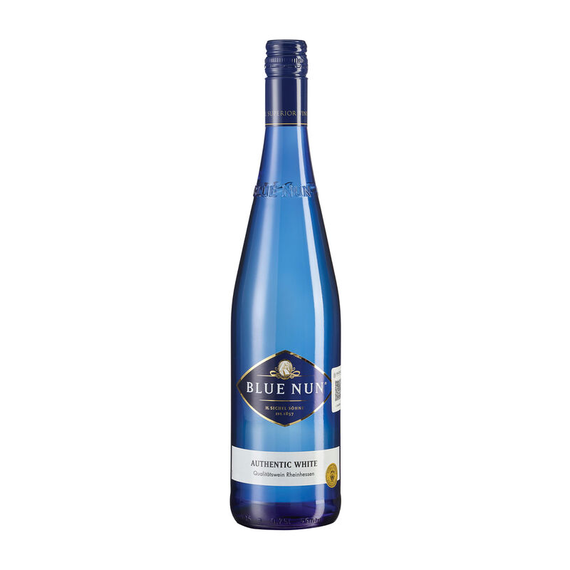 Vino Blanco Blue Nun Authentic White - 750ml image number null