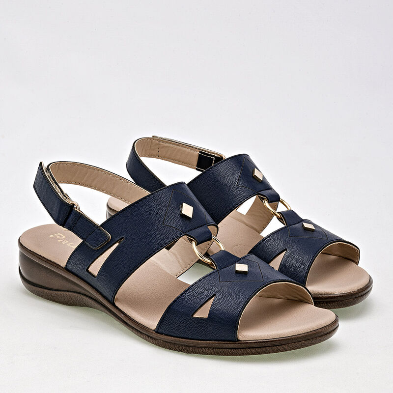 Paulie Sandalia para mujer marino image number null