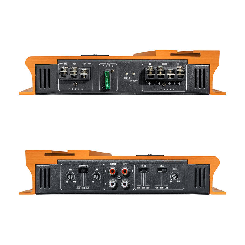 Amplificador para auto clase A/B 2 canales 1500... image number null