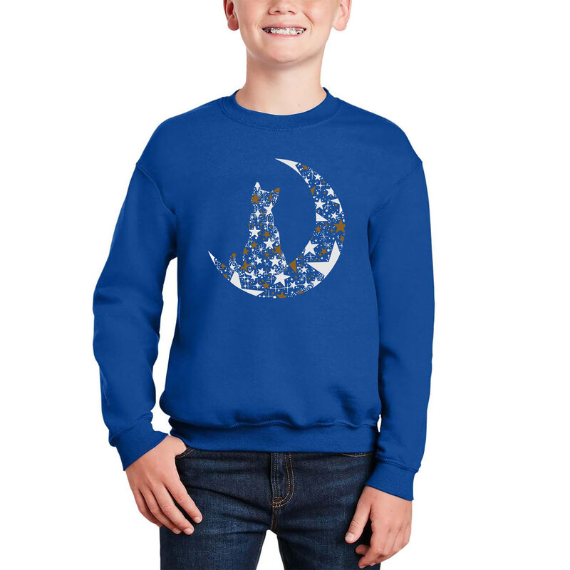 Sudadera De Cuello Redondo Word Art Para Ni&ntilde;o -... image number null