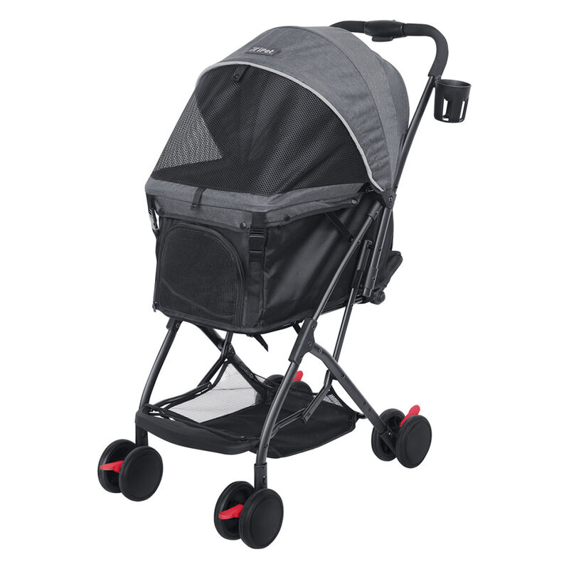 Carriola Plegable Para Mascotas Negro image number null