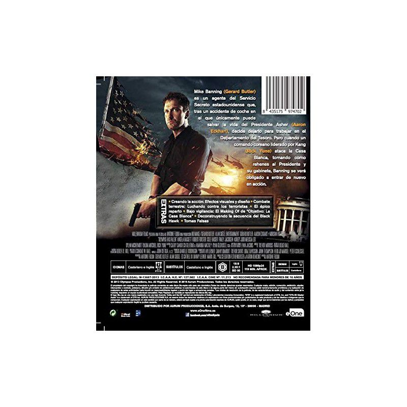 Objetivo: La Casa Blanca Blu-Ray image number null