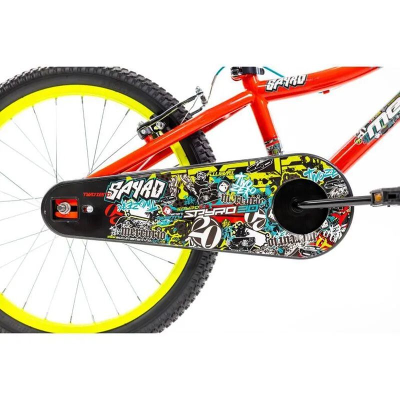 Bicicleta Infantil Mercurio Spyro R20'' 1v Rojo... image number null