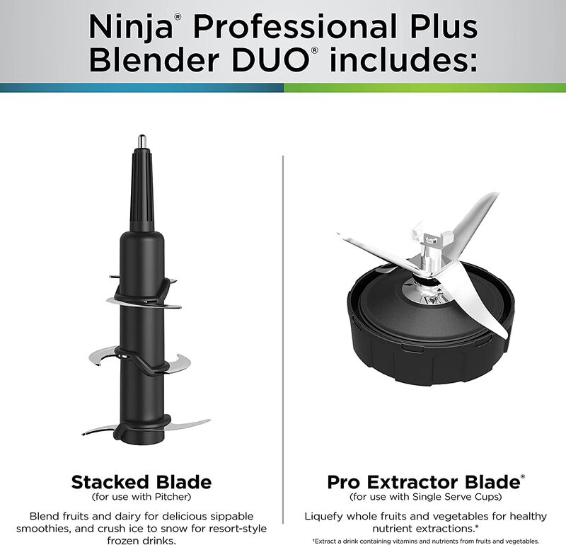 Licuadora Ninja Bn751 Professional Plus Duo 140... image number null