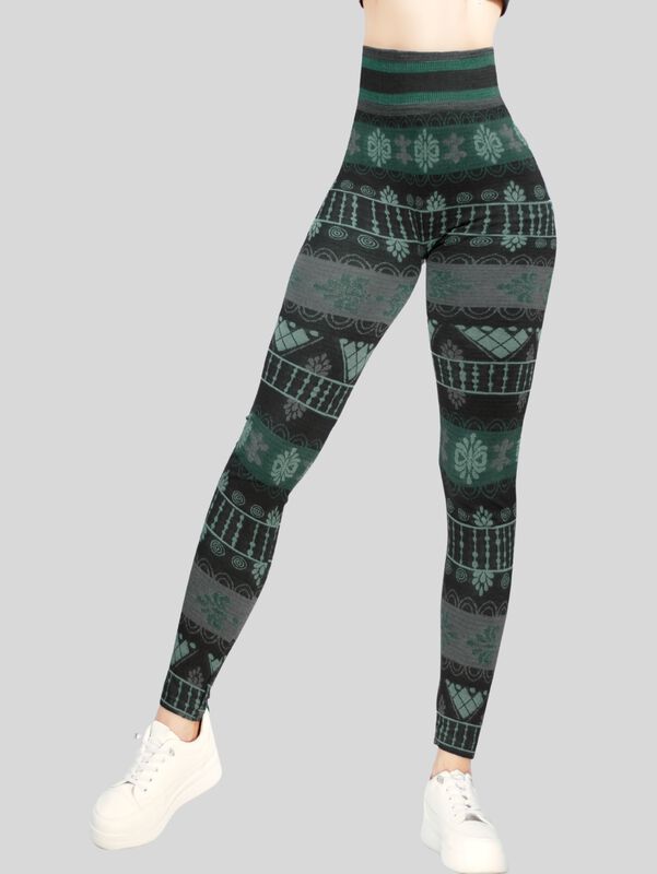 Set De 2 Leggings De Mujer Mayones De Dama Depo... image number null