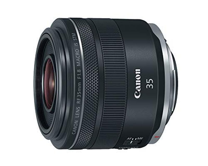 Lente Canon Rf35mm F1.8 Is Macro Stm Negra Para... image number null