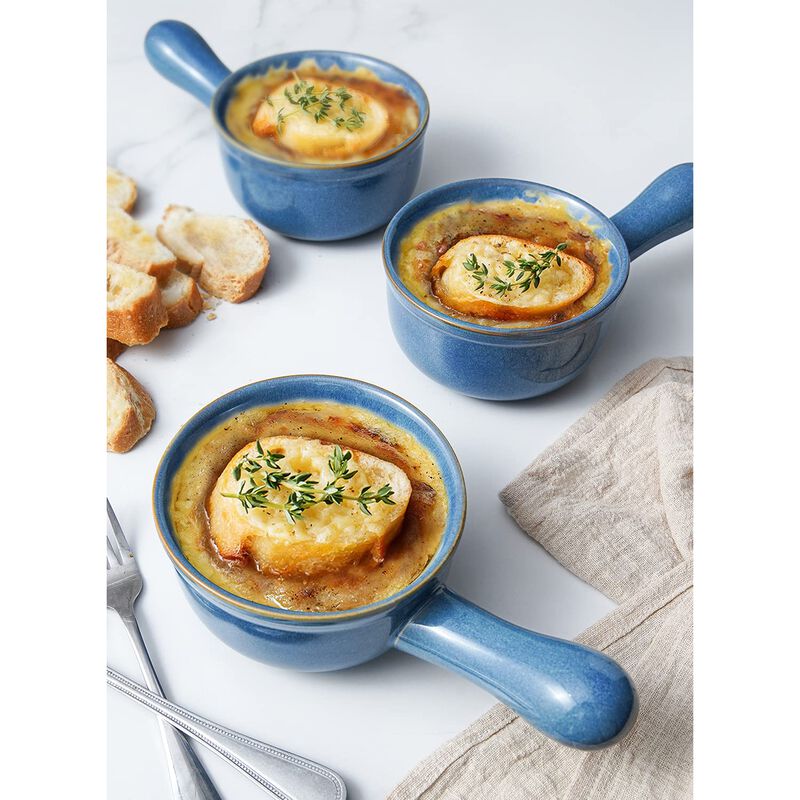 Tazones de Sopa Le Tauci 425 ml, Azul Ceylon - ... image number null