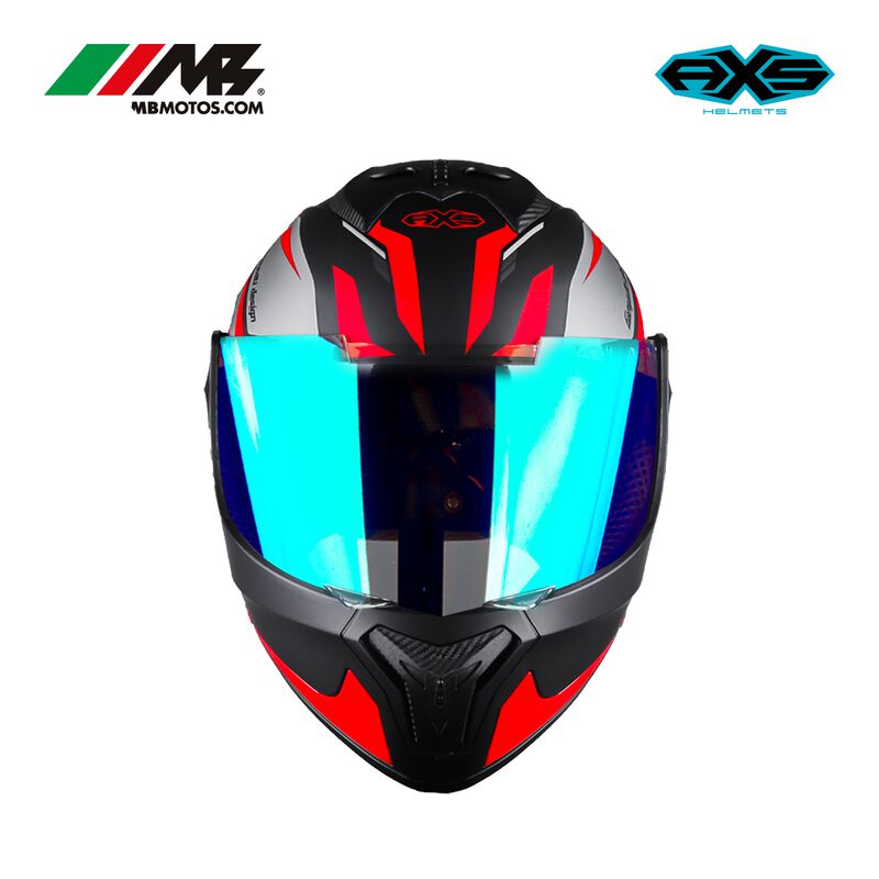 Casco Dot Axs Tekken Xl + Camara Action Axs image number null