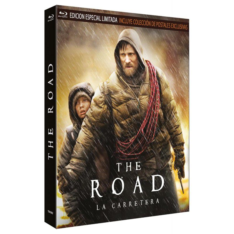 La Carretera (con Funda Y 8 Postales) [blu-ray]... image number null