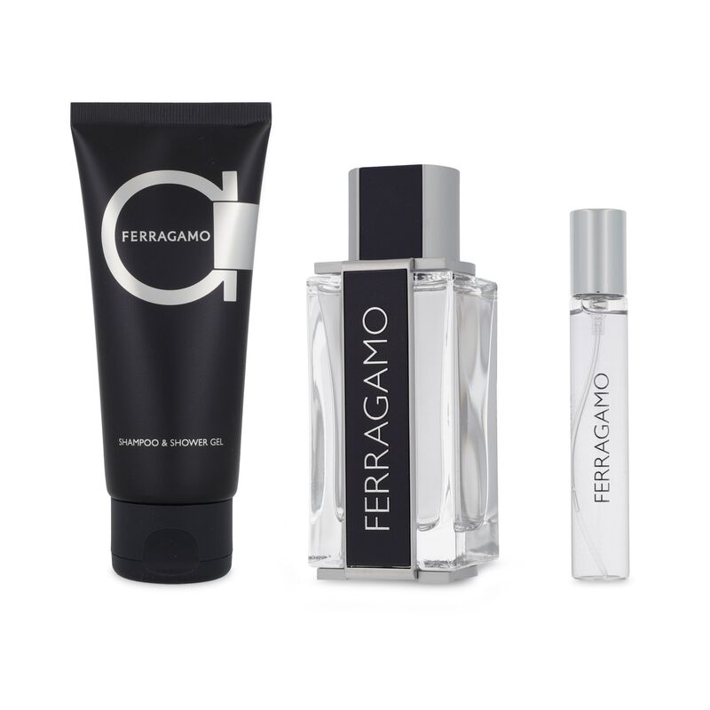 Set Ferragamo 3pzs Fragancia 100ml Edt Spray/ S... image number null