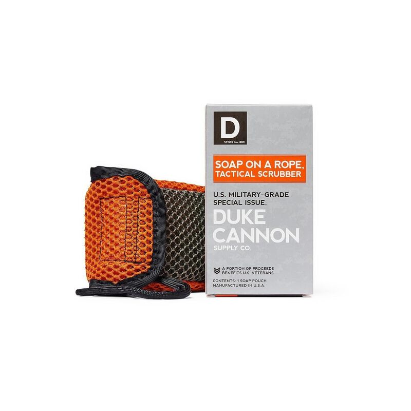 Estuche De Jab&oacute;n Duke Cannon Tactical Scrubber,... image number null