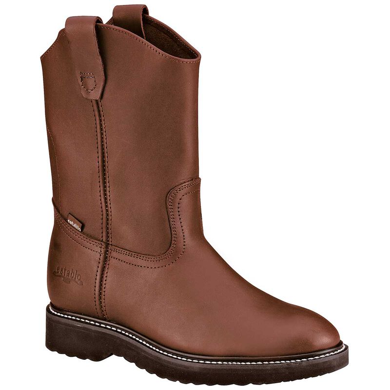 Establo Bota para hombre caf&eacute; image number null