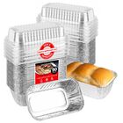 Moldes Desechables de Aluminio para Pan Miniatura Stock Your Home, 50 Unidades