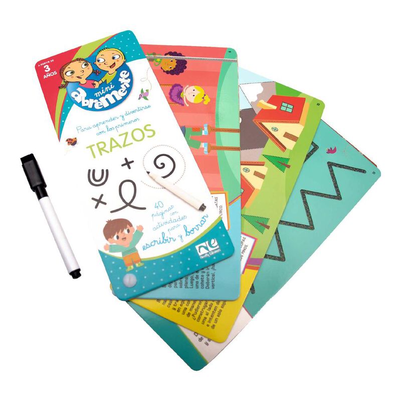 Mini Abremente Trazos image number null