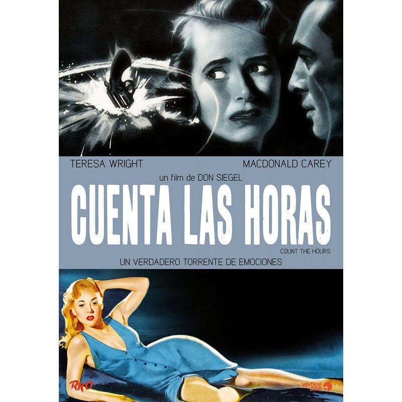 Cuenta Las Horas [dvd] (1953) Count The Hours image number null
