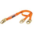 Línea de Vida con Absorbedor de Impacto Doble Brazo Ansi