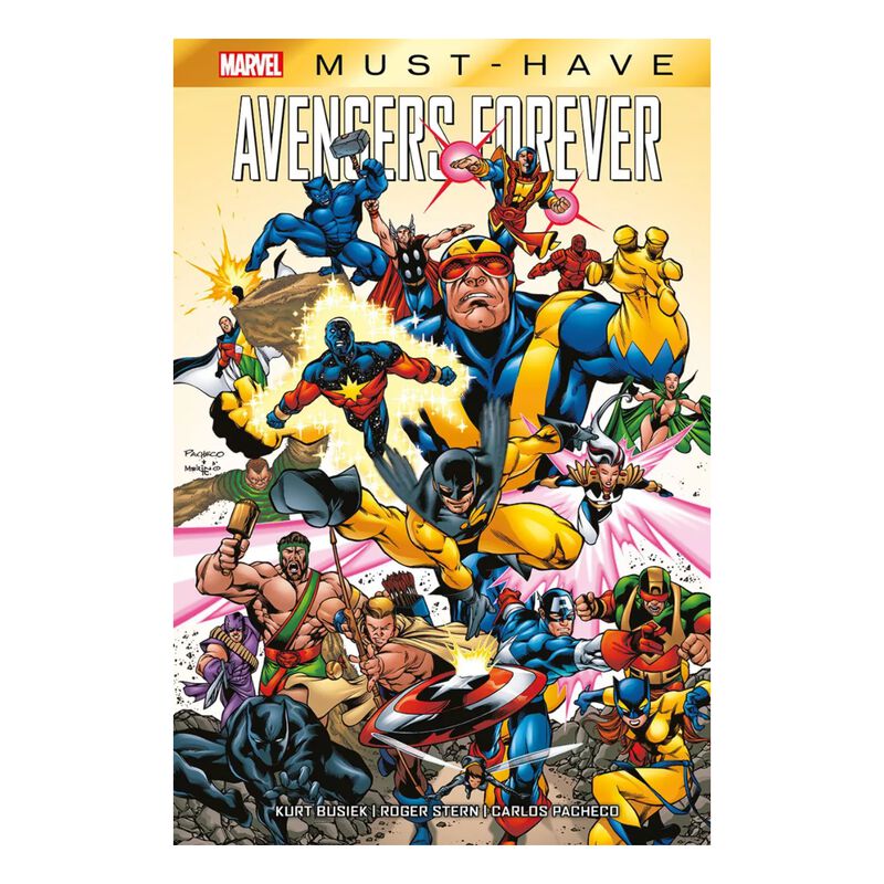 AVENGERS FOREVER (MARVEL MUST HAVE) - HC en Esp... image number null