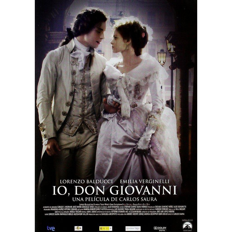 Io Don Giovanni [dvd] image number null
