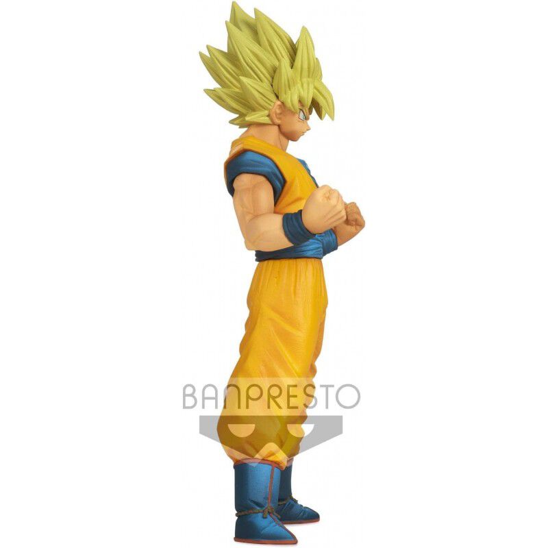Figura Son Goku Burning Fighters Dragon Ball Z ... image number null