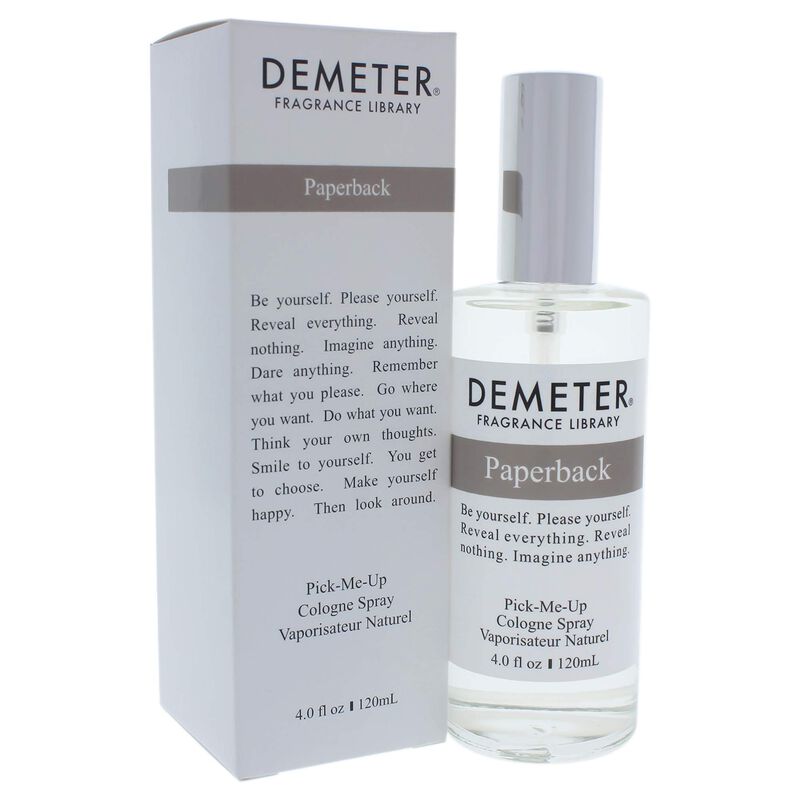 Cologne Spray Demeter Paperback Para Unisex, 12... image number null