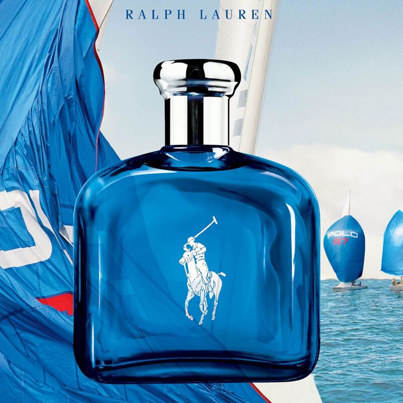 Perfume Ralph Lauren Polo Blue Eau De Toilette ... image number null