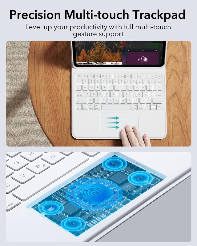 Funda Con Teclado Esr Ascend Para Ipad Pro 11 2... image number null