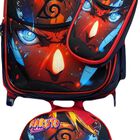 Kit de Mochila-Lonchera-Lapicera Escolar