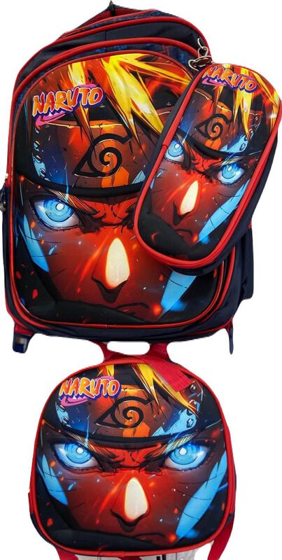 Kit de Mochila-Lonchera-Lapicera Escolar image number null