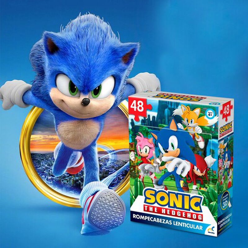 Rompecabezas 3D de Sonic image number null
