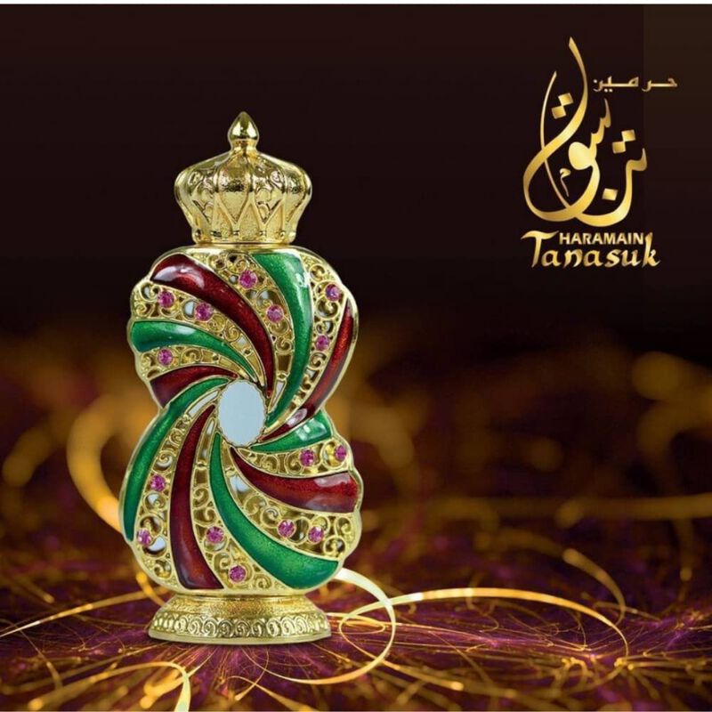Aceite De Perfume Al Haramain Tanasuk Para Muje... image number null