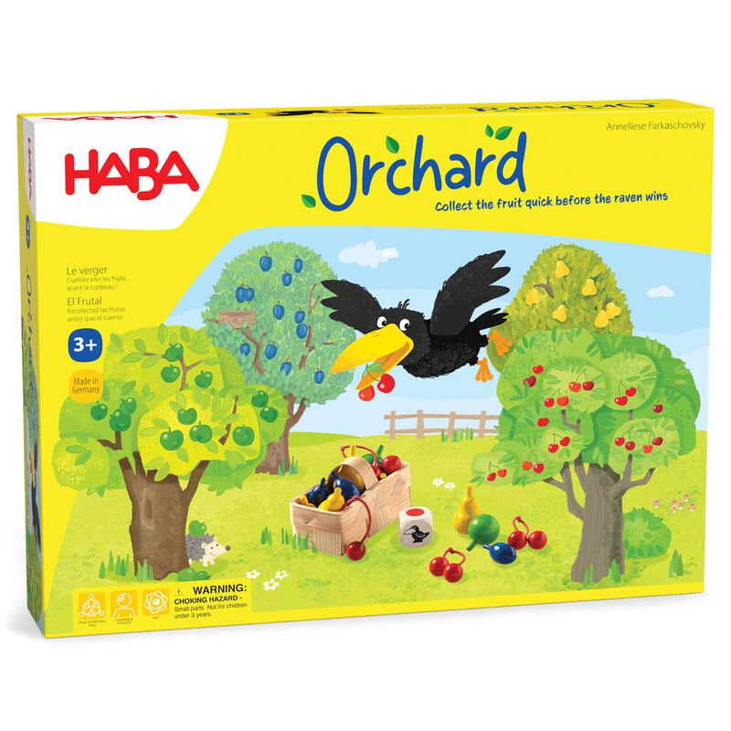 Juego De Mesa Haba Orchard Game Cooperative Par... image number null