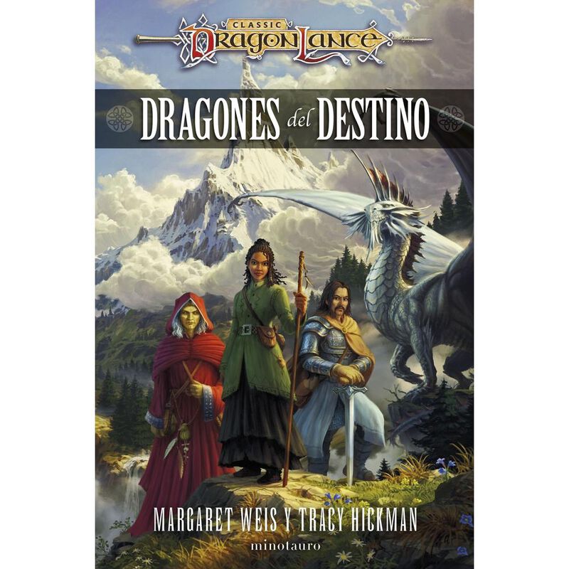 Destinos N&ordm; 02/03 Dragones Del Destino, De Weis... image number null