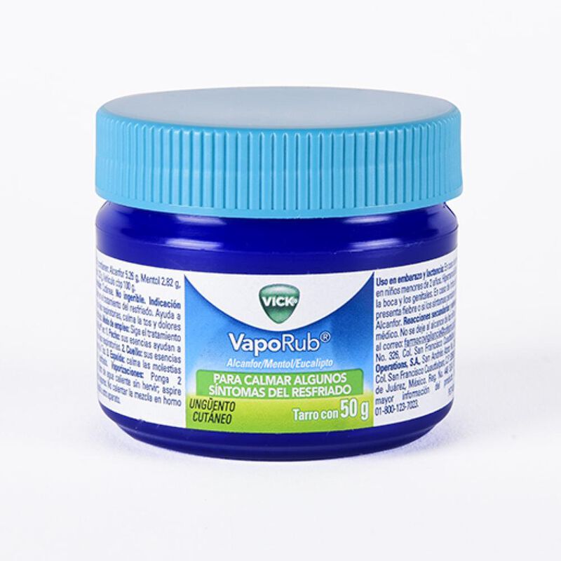 Vick Vaporub Ung&uuml;ento 50gr image number null