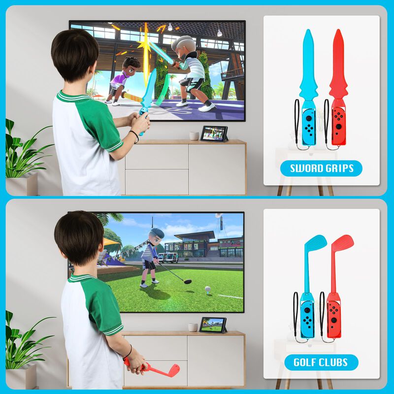 Paquete de Accesorios Deportivos Joyhood Switch... image number null